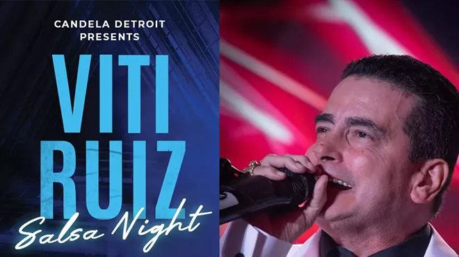 Image: Viti Ruiz - Playing his hits and a tribute to his late brother Frankie Ruiz