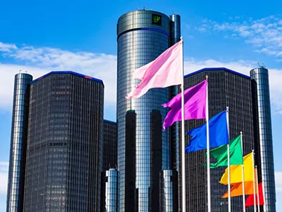 General Motors has contributed hundreds of thousands of dollars to the national Republican State Leadership Committee.