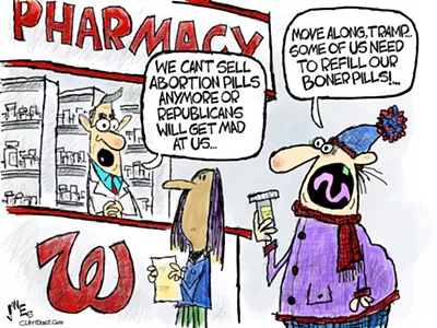 Image: Walgreen’s abortion ban