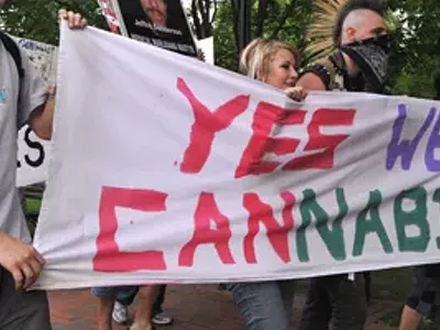 Image: War (on drugs) is over