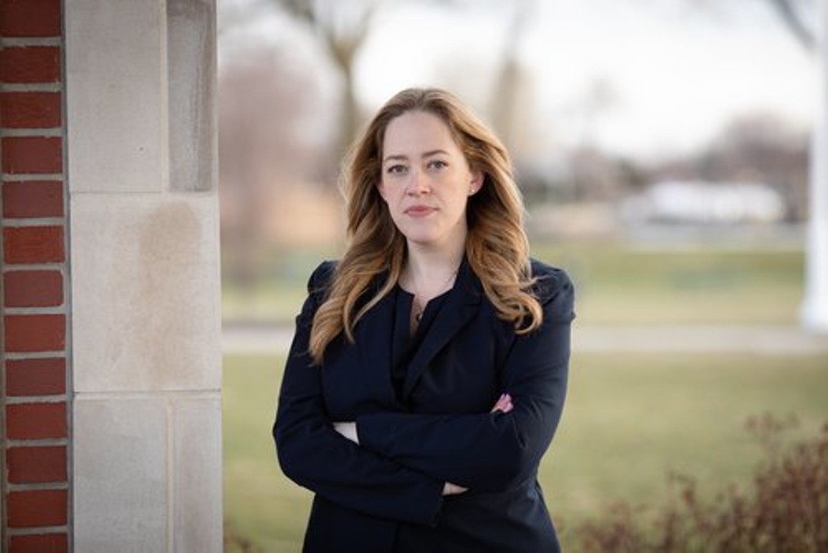 Christina Hines is running for Macomb County prosecutor.