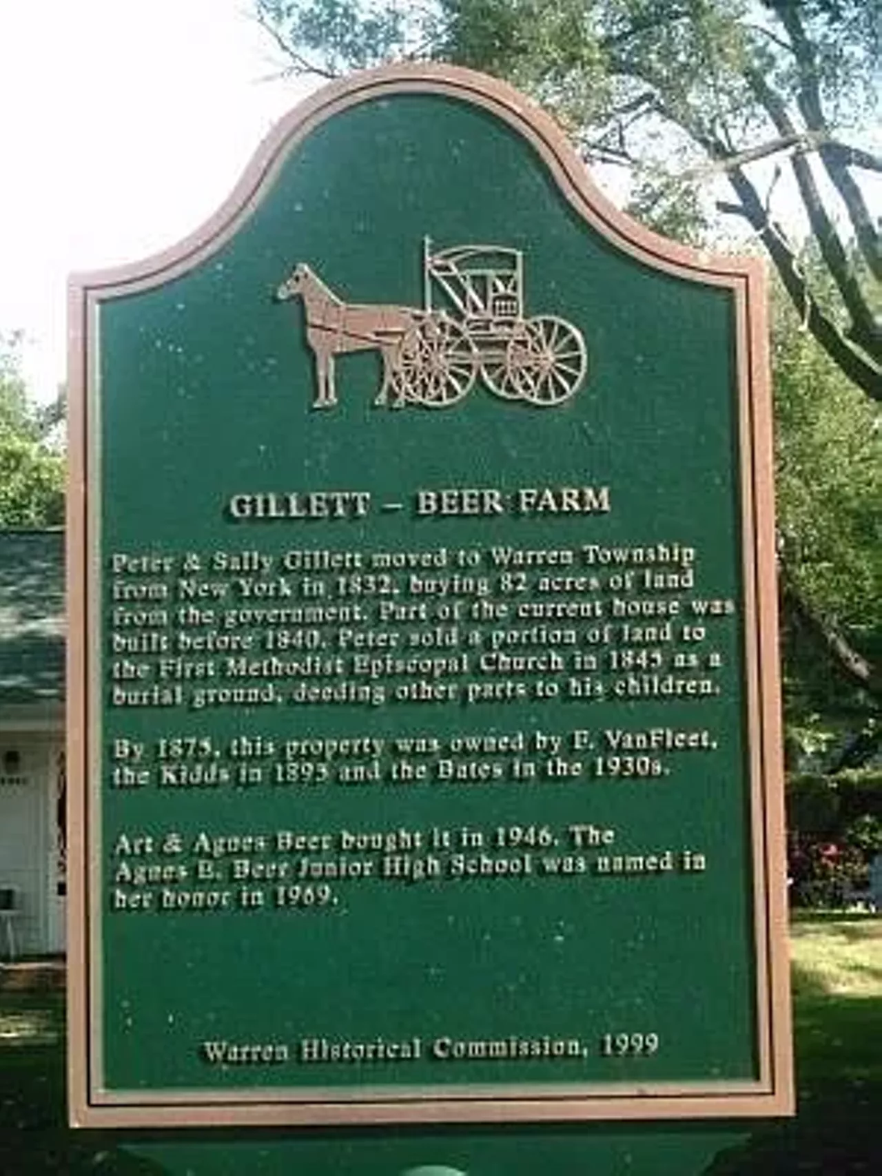 Image: Warren’s historic Gillett-Beer Farm hits market [PHOTOS]