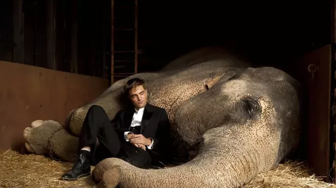Robert Pattinson and his Reese Witherspoon stand-in.