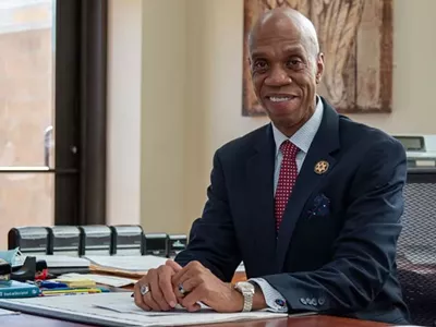 Wayne County Sheriff Raphael Washington.