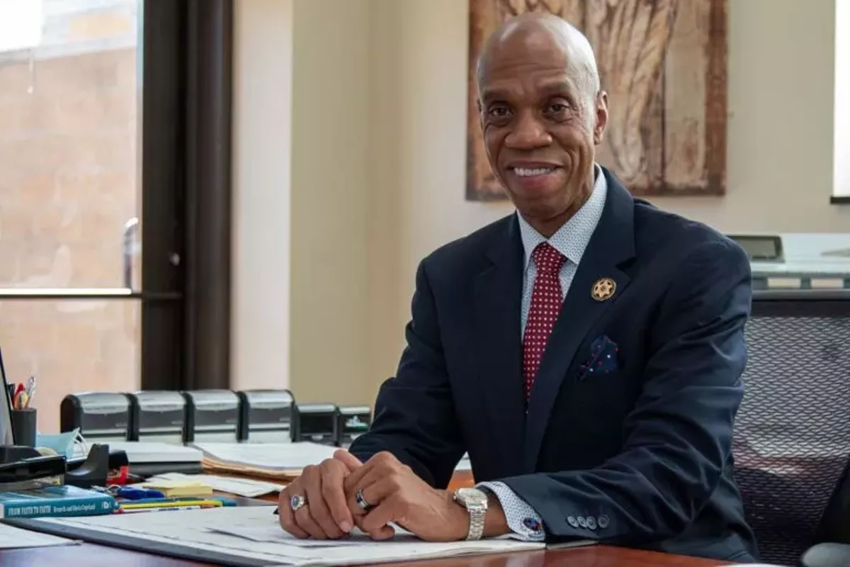 Image: Wayne County Sheriff Raphael Washington.