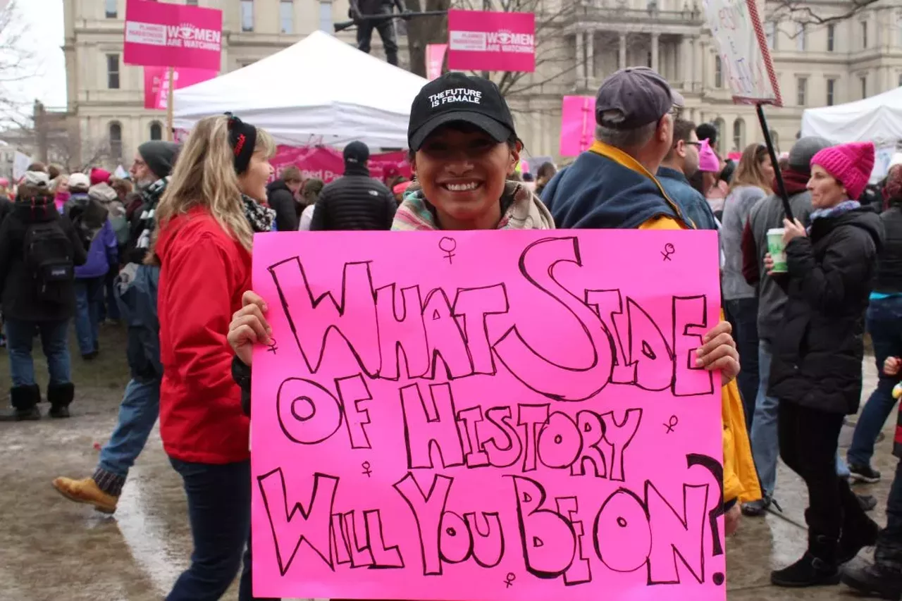 &#147;It&#146;s really important to stand by women, get them into the government, to do more for the state of Michigan, for all the U.S." &#151; Elsa Reyes