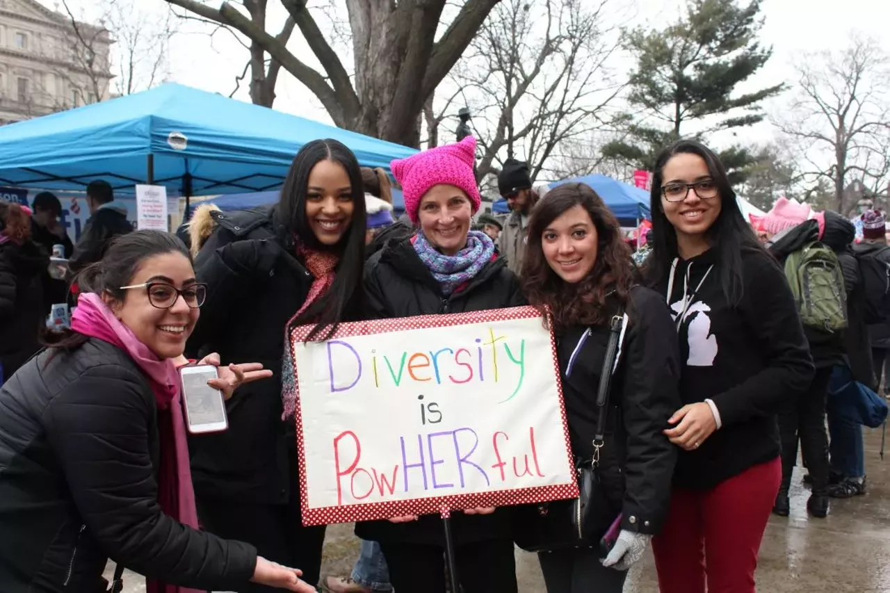 &#147;I march because it matters. Because other people can&#146;t and I can. And I&#146;m pissed.&#148; &#151; Heather Laube