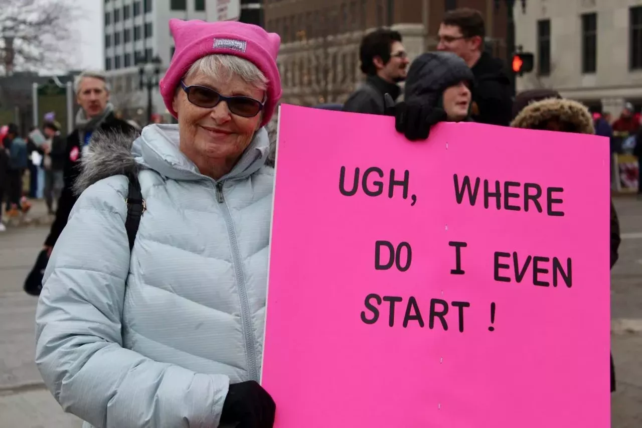 &#147;I&#146;ve been fighting for women&#146;s rights since the '60s. I feel we haven&#146;t got them right. So I have to be a part of these movements.&#148; &#151; Jean McKenna