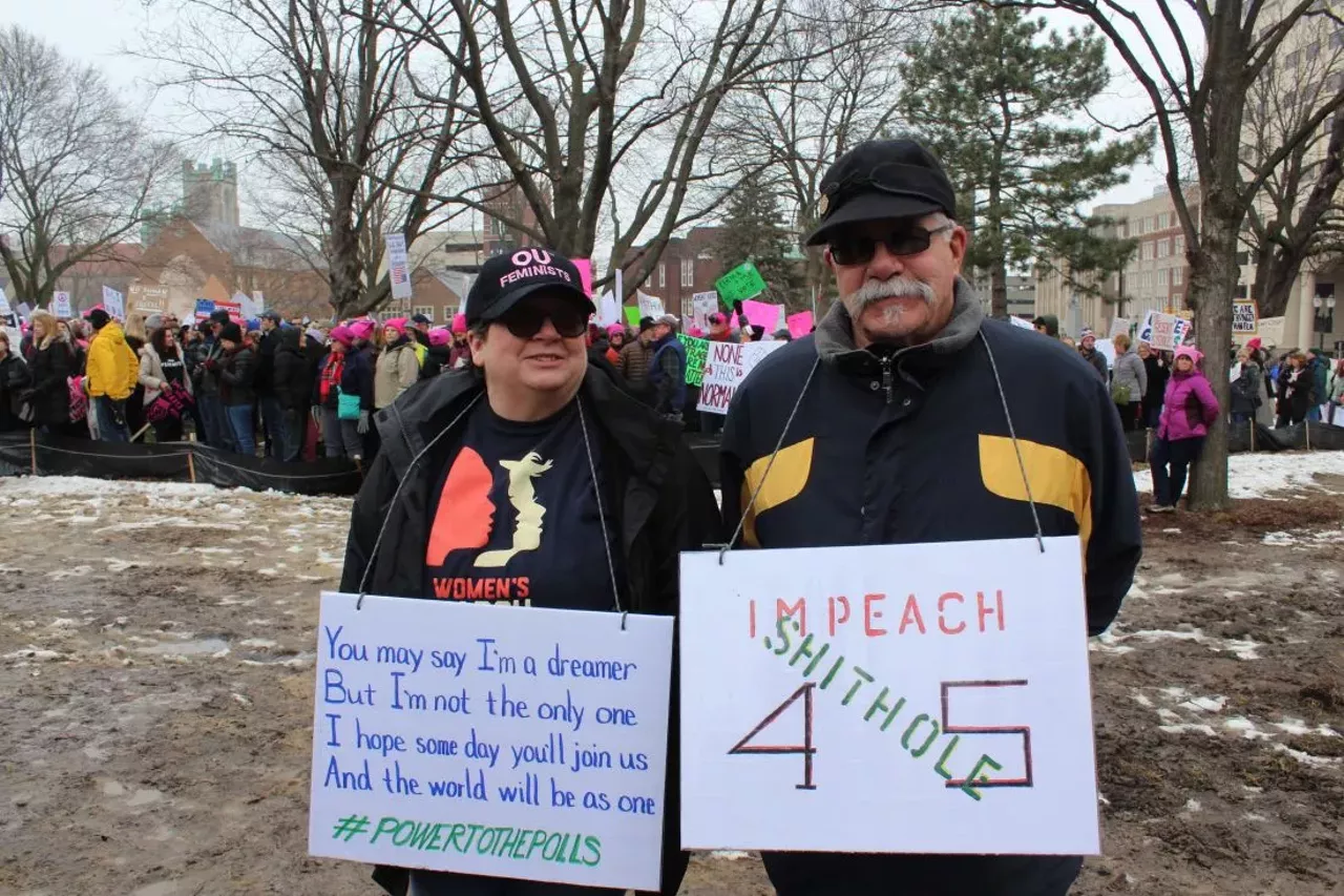 &#147;We&#146;re here to get our voices heard because they&#146;re not. They&#146;re ignored.&#148; &#151; Tim Plunkett