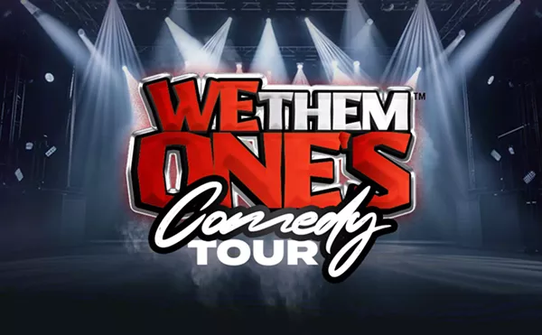 Image: We Them One's Comedy Tour
