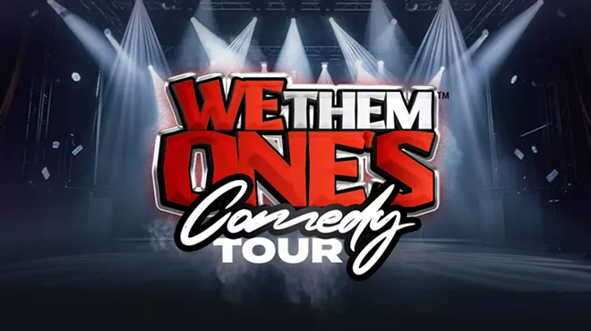 Image: We Them One's Comedy Tour