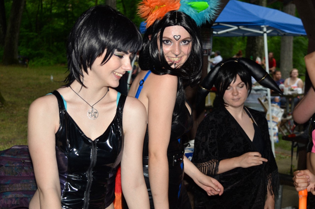 We went to a Cosplay Beach Party & it was perfect