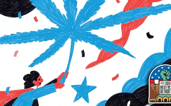 Image: Weed: The Metro Times 2024 Best of Detroit