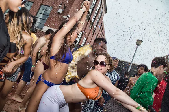 Image: Weekend Recap: Detroit's wildest pool parties [PHOTOS]