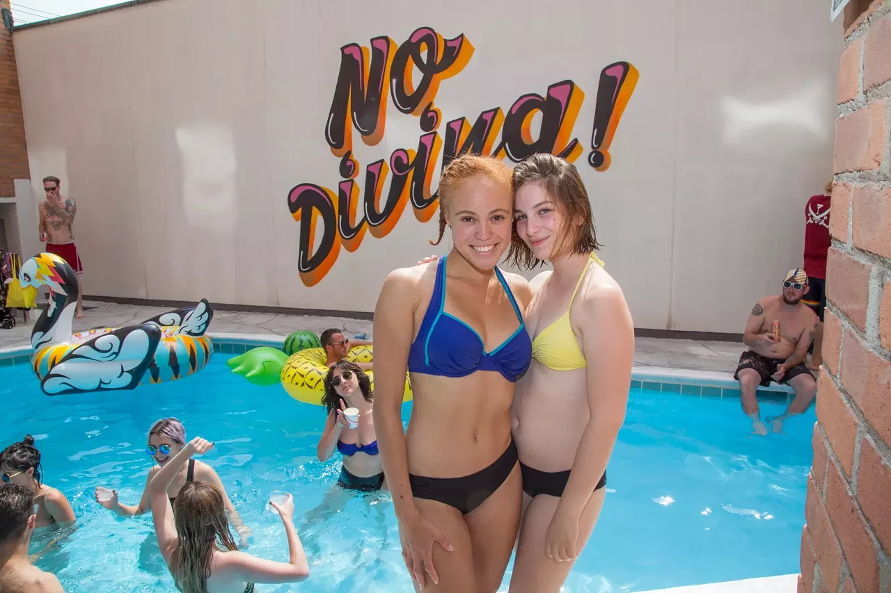 Image: Weekend Recap: Detroit's wildest pool parties [PHOTOS]