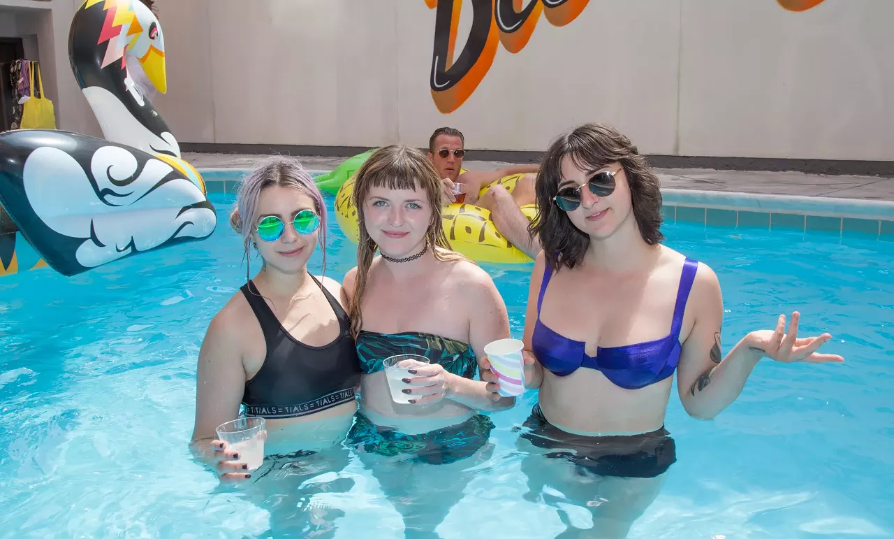 Image: Weekend Recap: Detroit's wildest pool parties [PHOTOS]