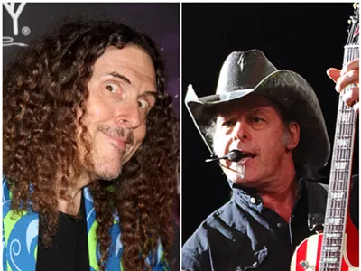 "Weird Al" and Ted Nugent.