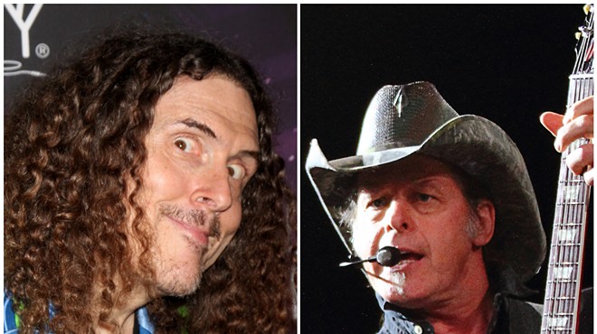 "Weird Al" and Ted Nugent.