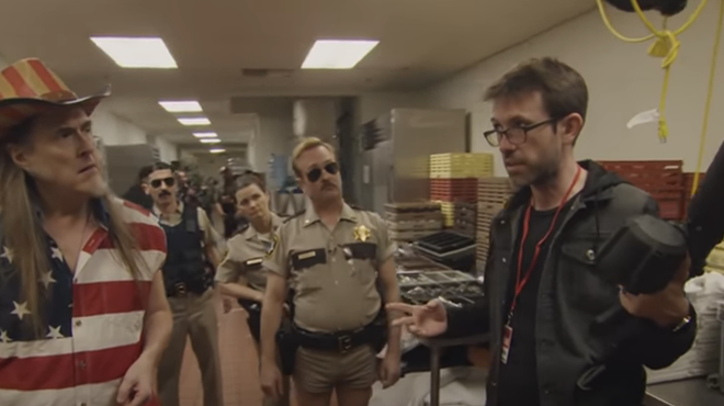 "Weird Al" Yankovic as Ted Nugent on Reno 911!