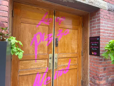 “Weird” pizza and retro arcade games have landed in Detroit.