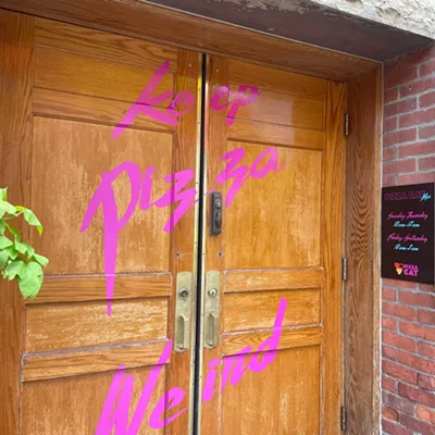 “Weird” pizza and retro arcade games have landed in Detroit.