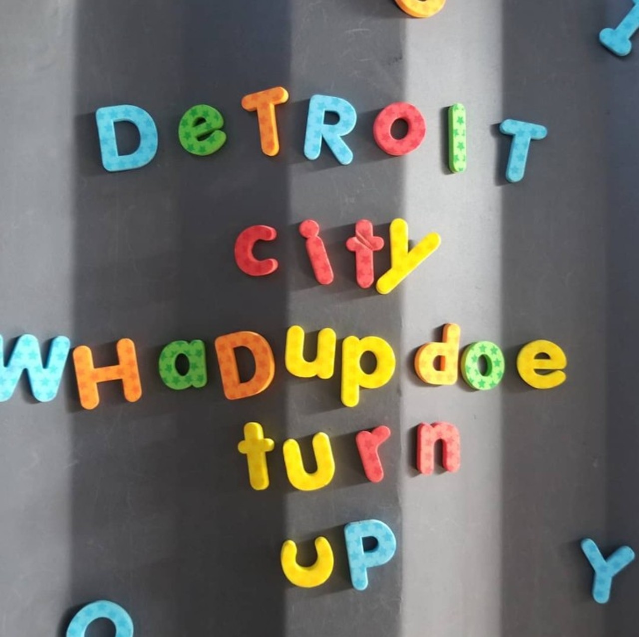 You unconsciously say &#147;Whaddup doe&#148; to people not from Detroit
Oh, I mean. Hey.
Photo courtesy of @coombercaptivates