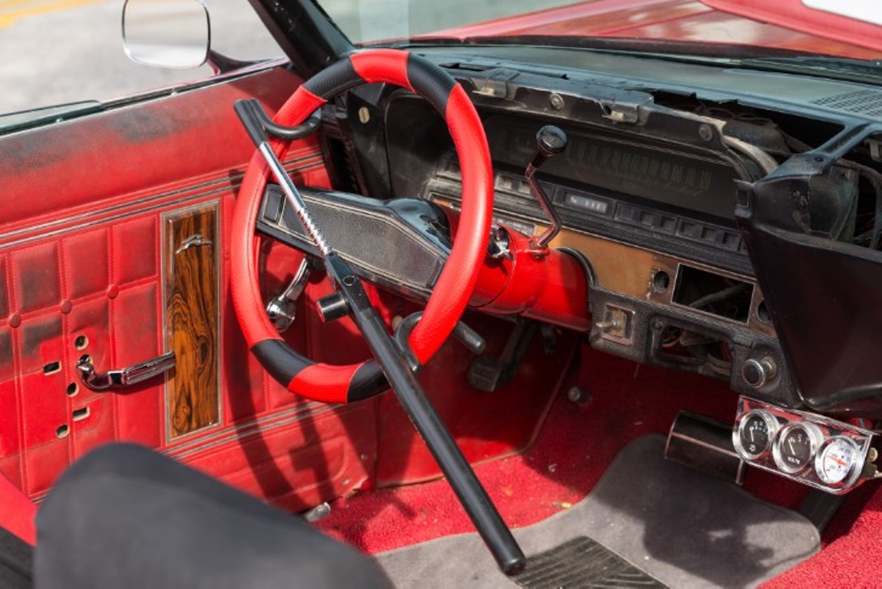Your out-of-town friends are shocked you have a club on your steering wheel
It&#146;s a Detroit thing.
Photo courtesy of Shutterstock