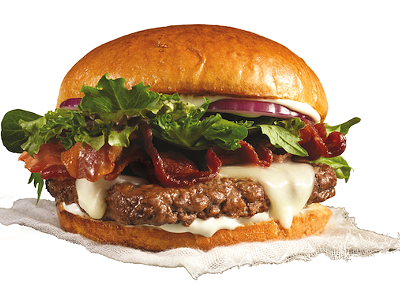 A little burger that earns big tears from vegans.