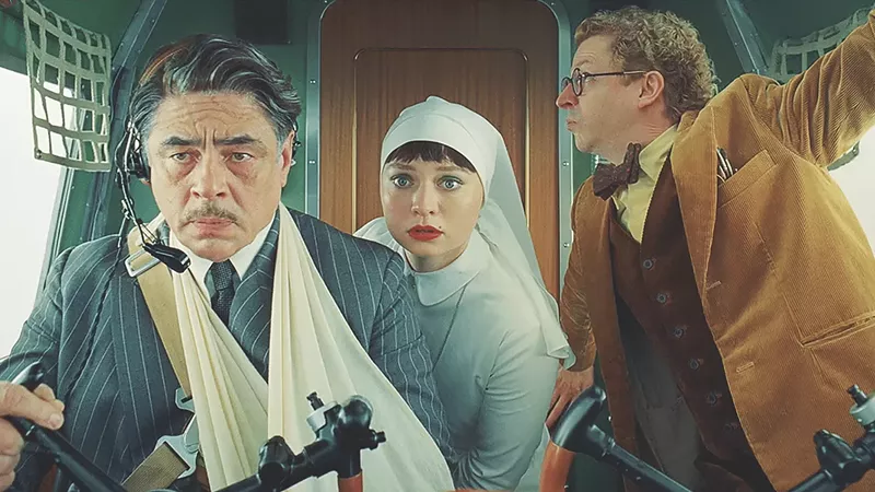 Wes Anderson's latest movie, The Phoenician Scheme, mixes divine absurdity, emotional pain, and symmetrical chaos.