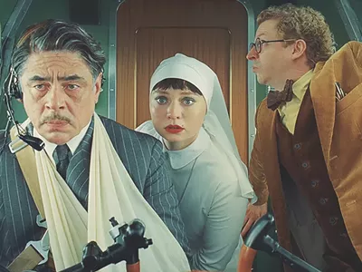 Wes Anderson's latest movie, The Phoenician Scheme, mixes divine absurdity, emotional pain, and symmetrical chaos.