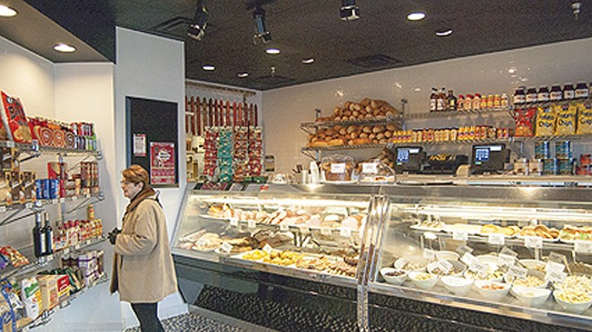 West Bloomfield’s Stage Deli mixes the classic delicatessen with fine dining