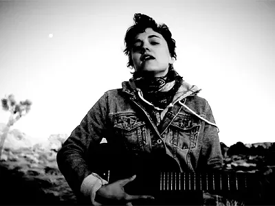 Autumn Nicole Wetli in the video for “I Still Go On,” the first release from Western Where.