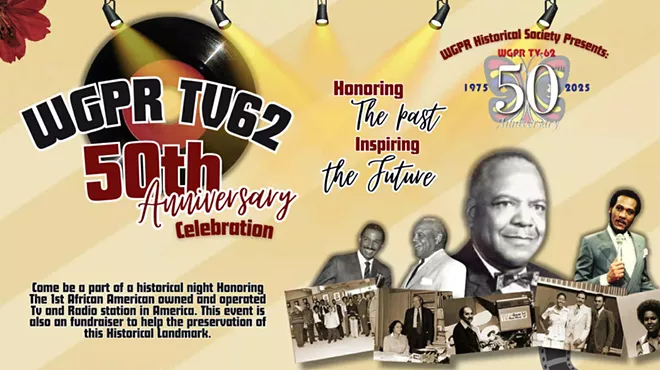 Image: WGPR TV62 50th Anniversary Celebration