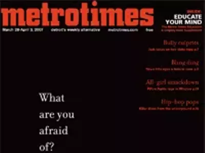 Image: What are you afraid of?
