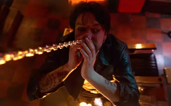 In the Final Destination series, characters die in freak accidents.