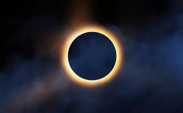 The total eclipse.