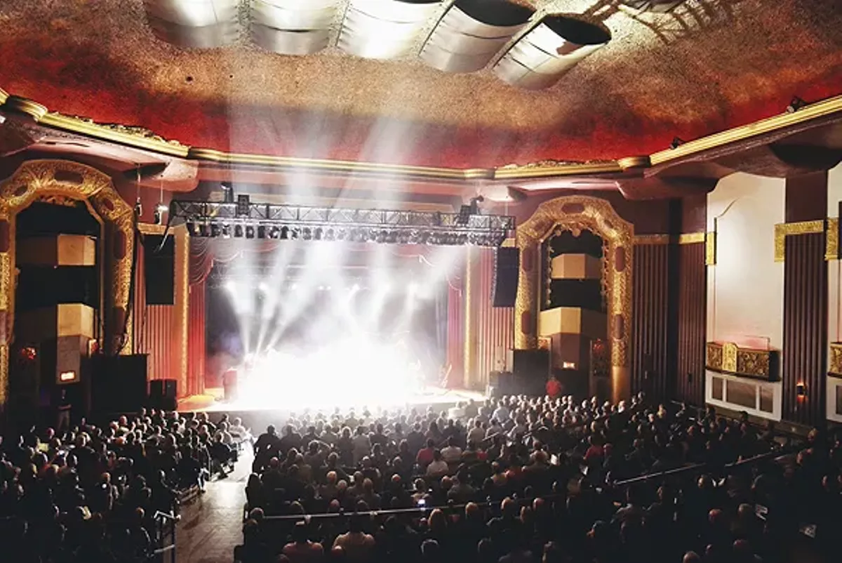 Image: What music venue are you?
