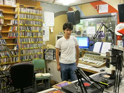 Image: What next for college radio?