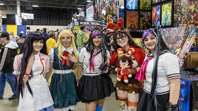 Motor City Comic Con is happening May 17-19.