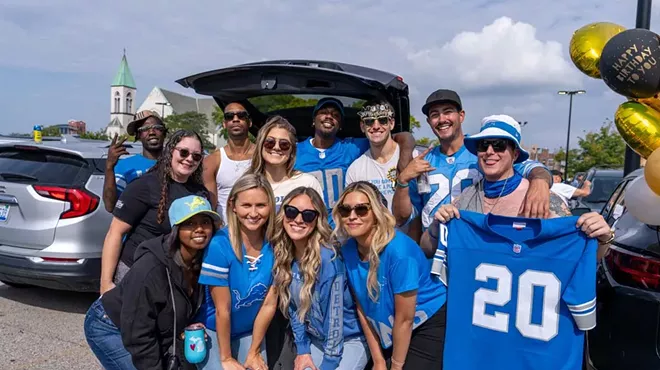 Detroit Lions fans are just built different.