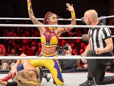 Image: What we saw at the AEW: Dynamite wrestling event in Detroit