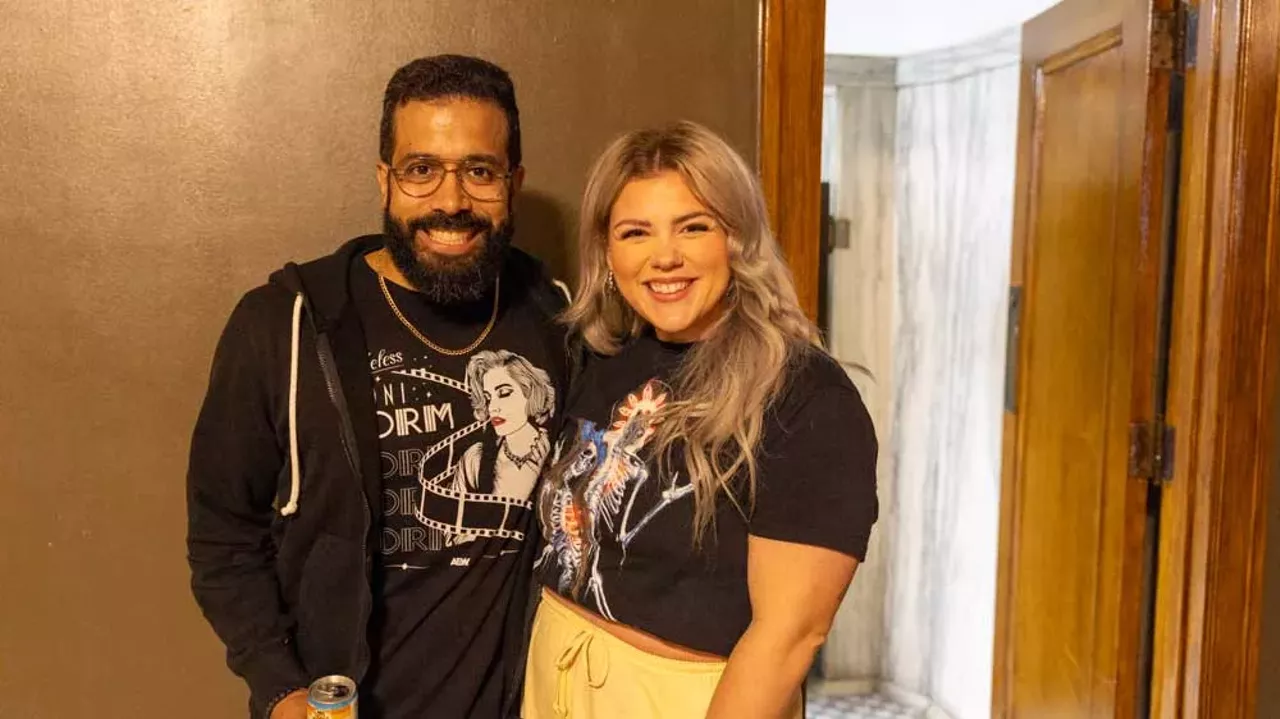 Image: What we saw at the AEW: Dynamite wrestling event in Detroit