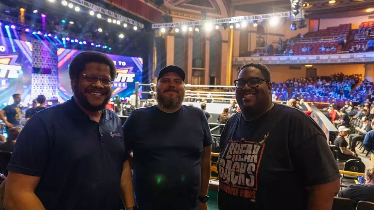 Image: What we saw at the AEW: Dynamite wrestling event in Detroit