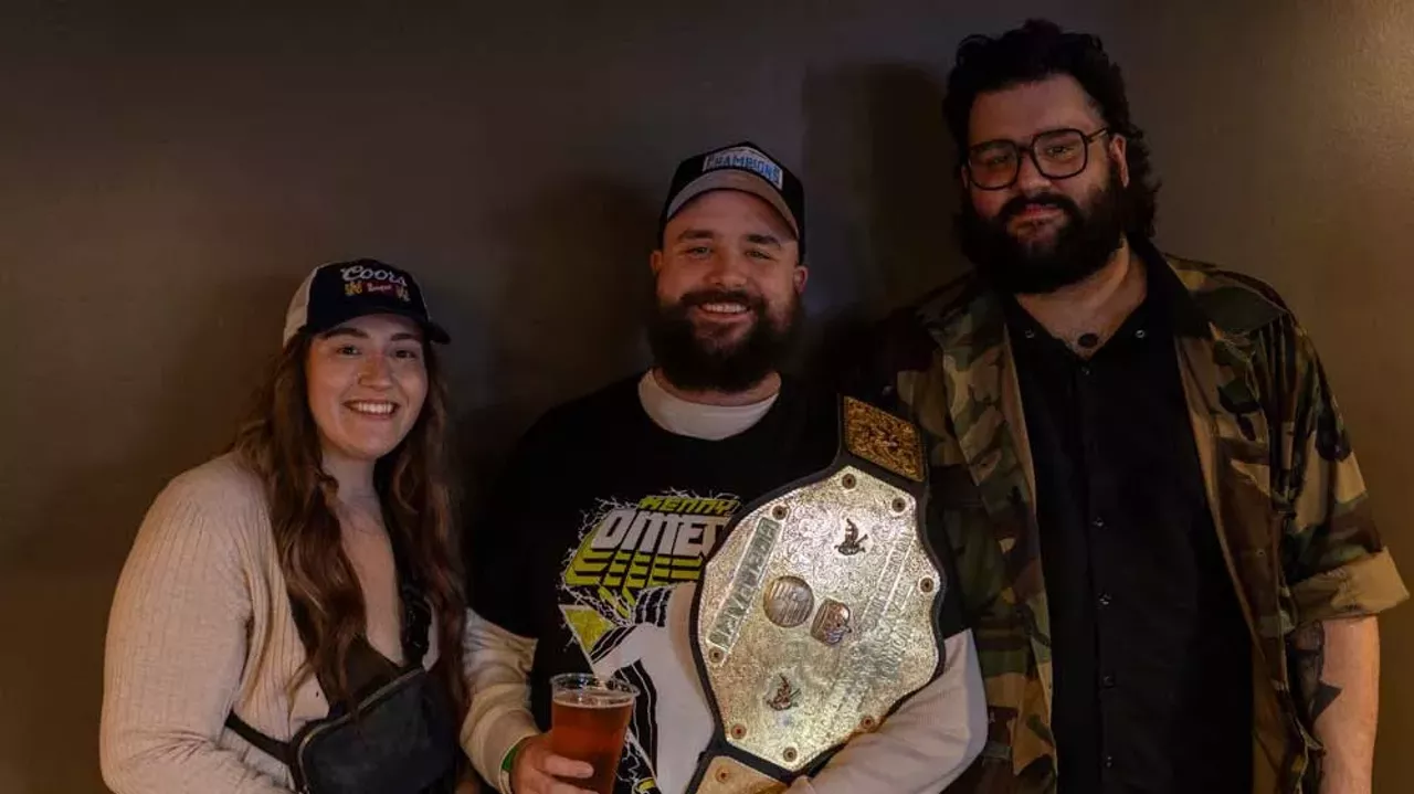 Image: What we saw at the AEW: Dynamite wrestling event in Detroit