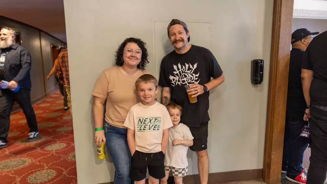Image: What we saw at the AEW: Dynamite wrestling event in Detroit