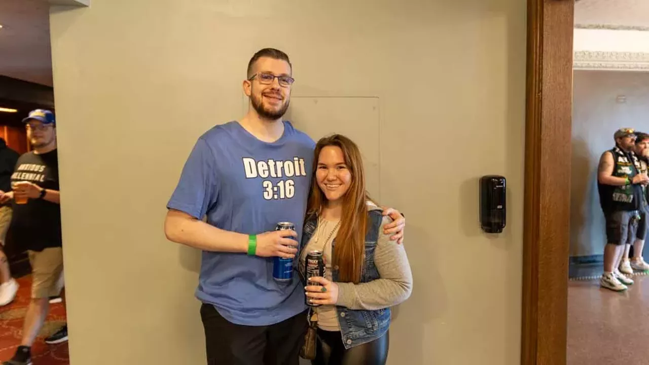 Image: What we saw at the AEW: Dynamite wrestling event in Detroit