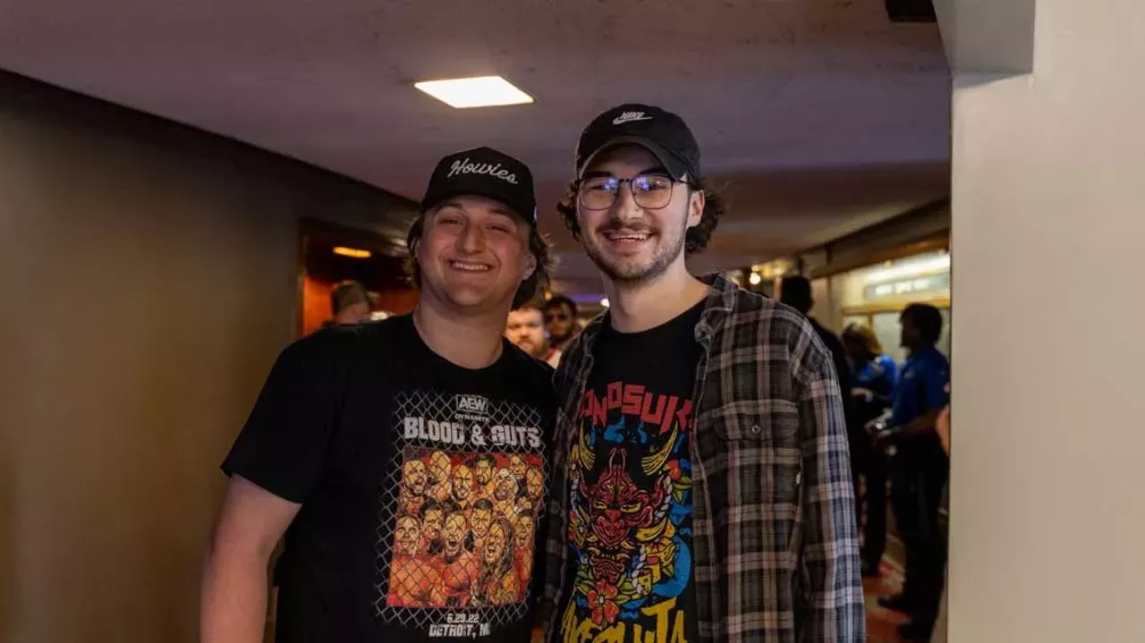 Image: What we saw at the AEW: Dynamite wrestling event in Detroit