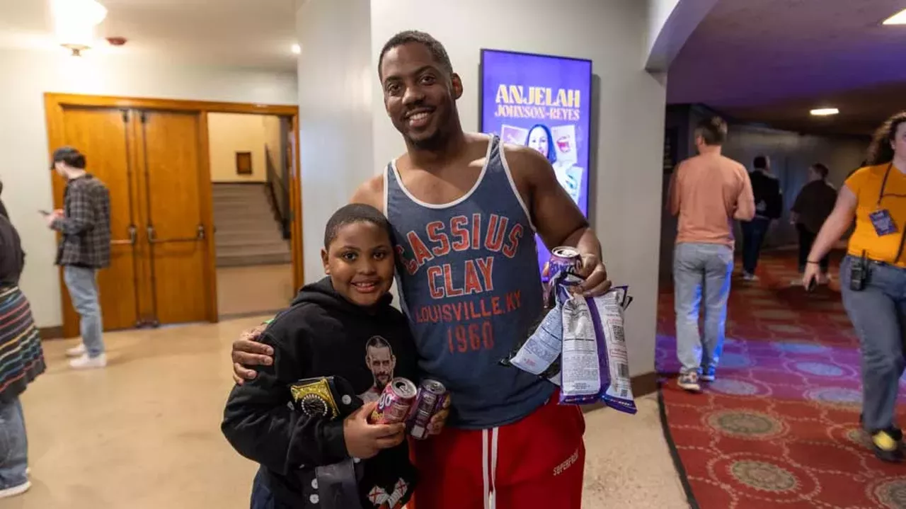 Image: What we saw at the AEW: Dynamite wrestling event in Detroit
