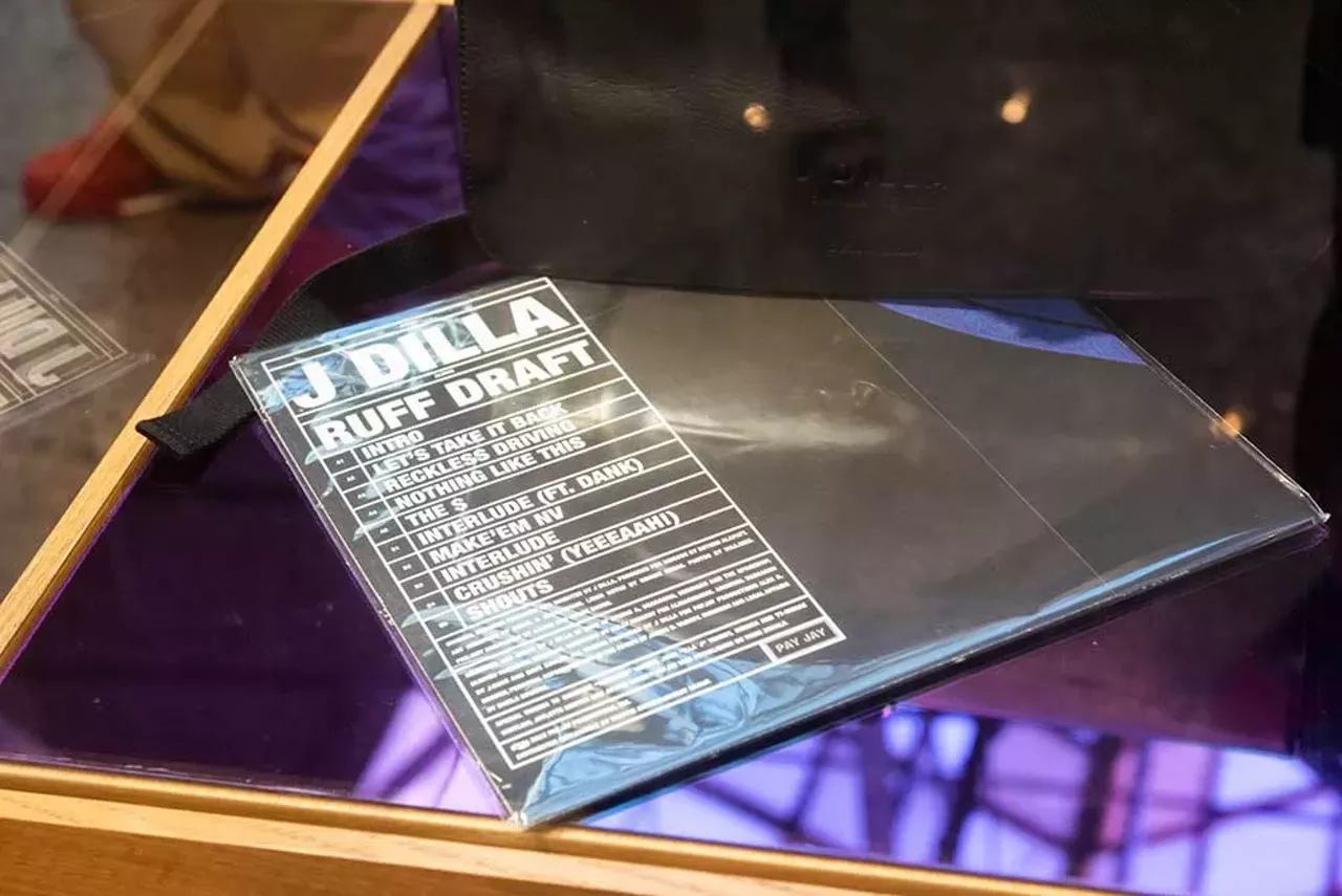Image: What we saw at the Detroit release party for Shinola’s new J Dilla collection [PHOTOS]
