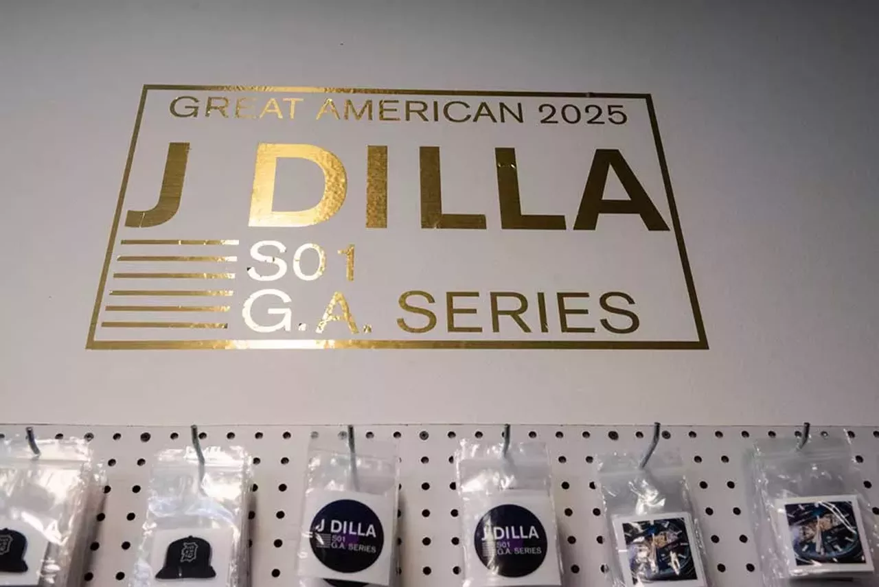 Image: What we saw at the Detroit release party for Shinola’s new J Dilla collection [PHOTOS]